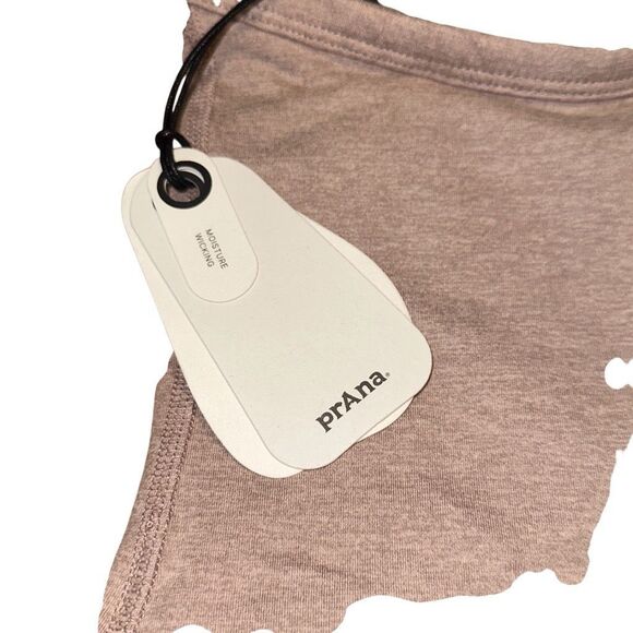 prAna Heavana Racerback Tank Top in willow heather size medium Women's NWT - Picture 2 of 5